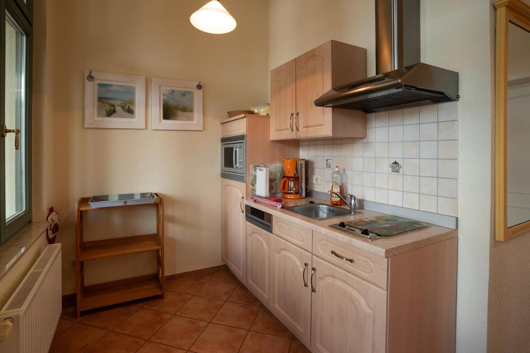 Villa Stock Appartement Mit Grosser Veranda ゼーバート・ヘリングスドルフ エクステリア 写真